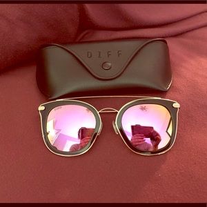 DIFF Polarized Sunglasses